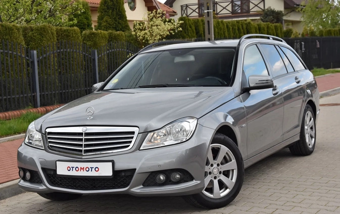 Mercedes-Benz Klasa C cena 34999 przebieg: 258000, rok produkcji 2011 z Płock małe 631